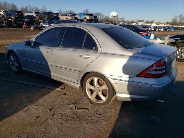 2005 Mercedes-Benz C 230K Sport Sedan