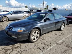 Salvage cars for sale at Van Nuys, CA auction: 2003 Acura 3.2TL TYPE-S