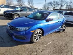 Salvage cars for sale from Copart Moraine, OH: 2017 Honda Civic LX