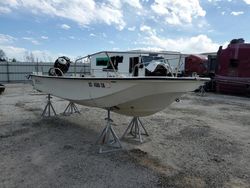 Salvage cars for sale from Copart Harleyville, SC: 1986 Boston Whaler Boat