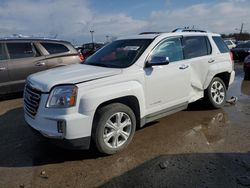 Salvage cars for sale from Copart Indianapolis, IN: 2017 GMC Terrain SLT