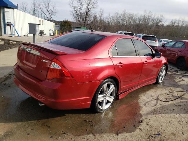 2011 Ford Fusion Sport