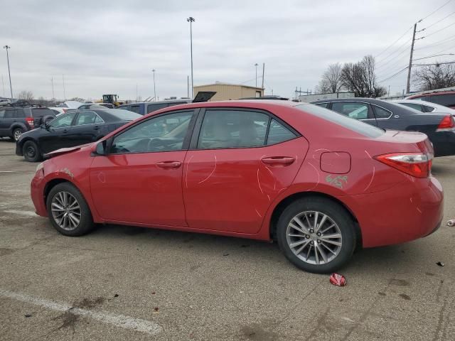 2015 Toyota Corolla L