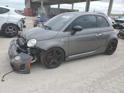 Salvage cars for sale at West Palm Beach, FL auction: 2013 Fiat 500 Abarth