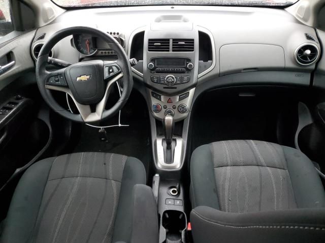 2012 Chevrolet Sonic LT