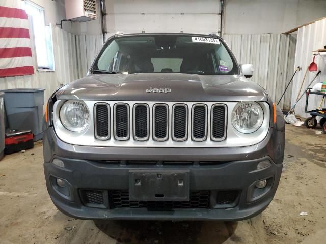 2017 Jeep Renegade Limited