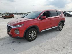 Salvage cars for sale from Copart Arcadia, FL: 2020 Hyundai Santa FE SEL