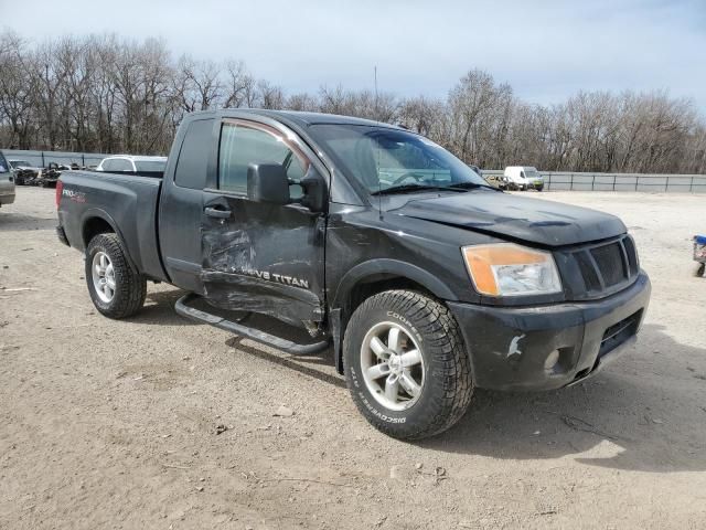 2011 Nissan Titan S