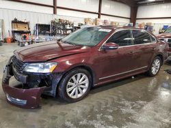 Volkswagen salvage cars for sale: 2012 Volkswagen Passat SEL