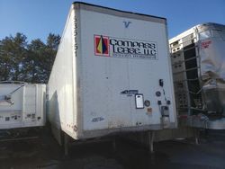 Salvage trucks for sale at Eldridge, IA auction: 2018 DRY Trailer