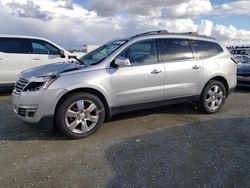 Salvage cars for sale at Antelope, CA auction: 2017 Chevrolet Traverse Premier