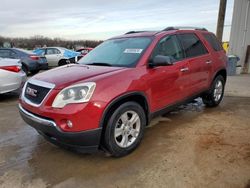 GMC Acadia salvage cars for sale: 2012 GMC Acadia SLE