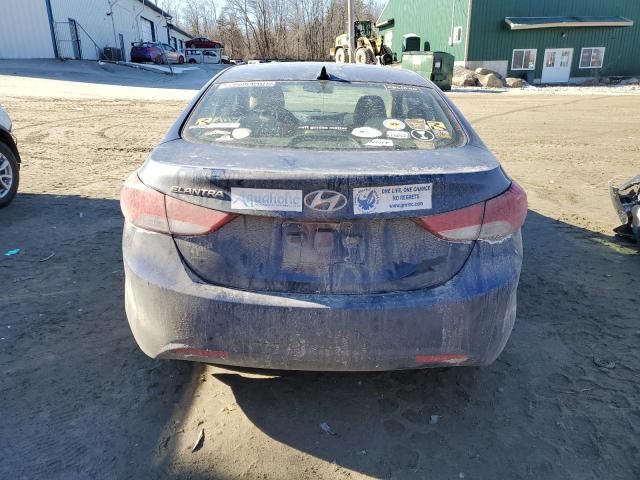 2013 Hyundai Elantra GLS