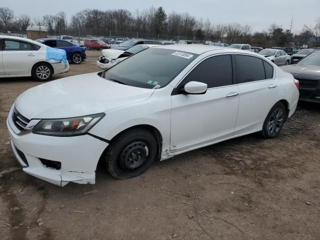 2015 Honda Accord LX