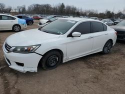 Vehiculos salvage en venta de Copart Chalfont, PA: 2015 Honda Accord LX