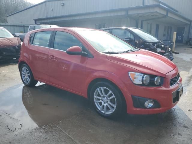 2013 Chevrolet Sonic LT