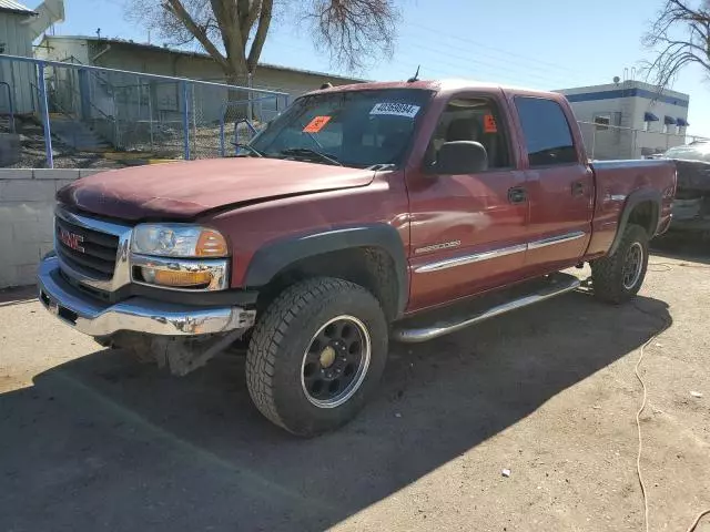 2004 GMC Sierra K2500 Heavy Duty