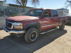 GMC salvage cars for sale: 2004 GMC Sierra K2500 Heavy Duty