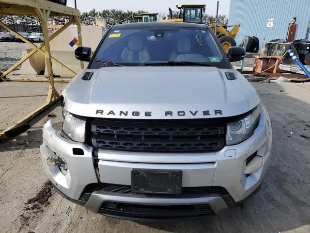 2012 Land Rover Range Rover Evoque Dynamic Premium