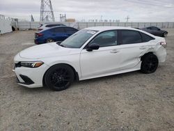 Salvage cars for sale from Copart Adelanto, CA: 2022 Honda Civic Sport