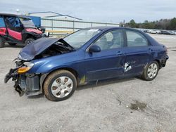 KIA Spectra salvage cars for sale: 2009 KIA Spectra EX