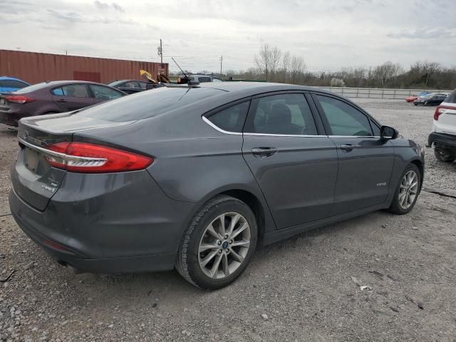 2017 Ford Fusion SE Hybrid