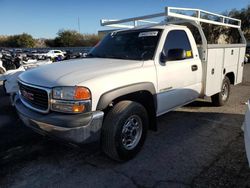 Salvage trucks for sale at Las Vegas, NV auction: 2001 GMC New Sierra C2500