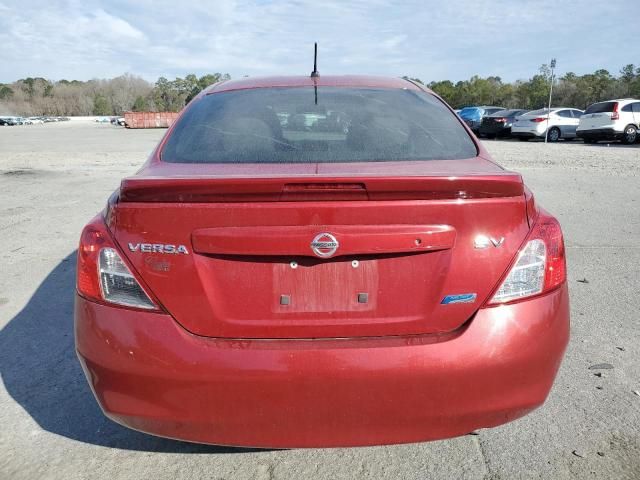 2013 Nissan Versa S