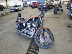 Salvage cars for sale from Copart Denver, CO: 2008 Harley-Davidson XL1200 N