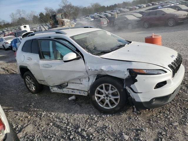 2018 Jeep Cherokee Latitude Plus