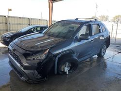 Salvage cars for sale at Homestead, FL auction: 2019 Toyota Rav4 XLE