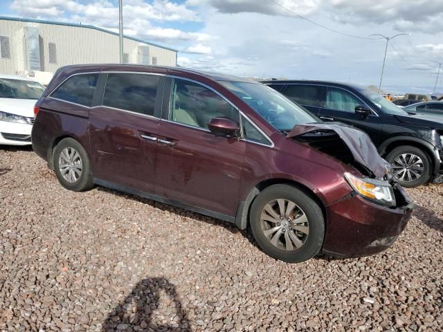 2015 Honda Odyssey EXL