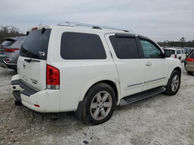 2013 Nissan Armada Platinum