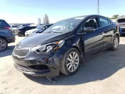 Salvage cars for sale at Vallejo, CA auction: 2014 KIA Forte EX