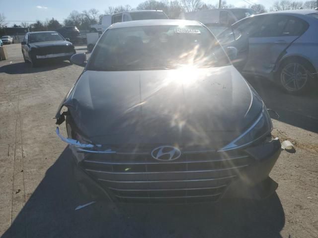 2019 Hyundai Elantra SEL