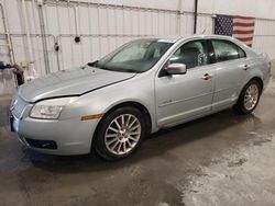 Salvage cars for sale from Copart Kincheloe, MI: 2007 Mercury Milan Premier