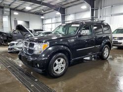 Salvage cars for sale at Ham Lake, MN auction: 2008 Dodge Nitro SXT