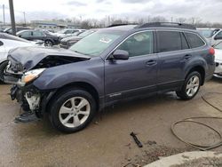 Subaru salvage cars for sale: 2014 Subaru Outback 2.5I Premium