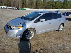 Honda Insight EX salvage cars for sale: 2010 Honda Insight EX