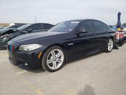 BMW 5 Series salvage cars for sale: 2015 BMW 535 I