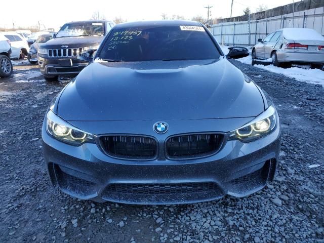 2018 BMW M3