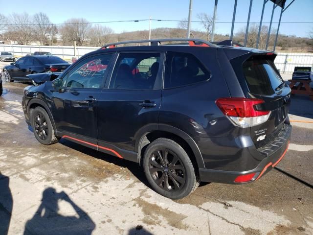 2019 Subaru Forester Sport