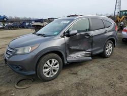 Salvage cars for sale at Windsor, NJ auction: 2013 Honda CR-V EXL