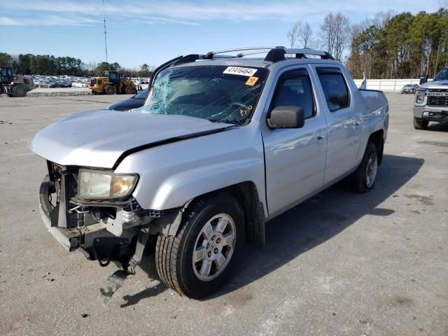 2008 Honda Ridgeline RTL