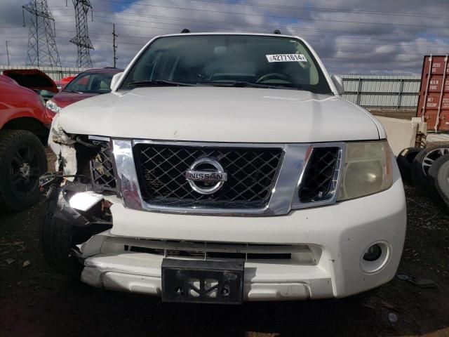 2011 Nissan Pathfinder S