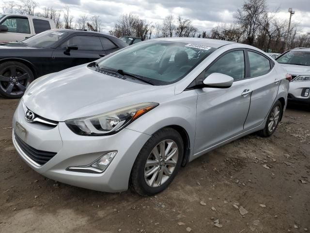 2015 Hyundai Elantra SE