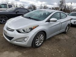 Salvage cars for sale from Copart Baltimore, MD: 2015 Hyundai Elantra SE