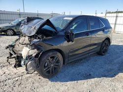 Salvage cars for sale at Lumberton, NC auction: 2021 Chevrolet Equinox LT