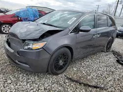 Lotes con ofertas a la venta en subasta: 2015 Honda Odyssey EXL