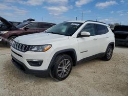 Carros dañados por inundaciones a la venta en subasta: 2018 Jeep Compass Latitude